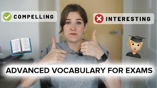 Strong vocabulary for English Exams | Duolingo English Test, IELTS, TOEFL