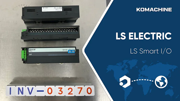 LS ELECTRIC / LS Smart I/O (GRL-D24A) / INV-03270