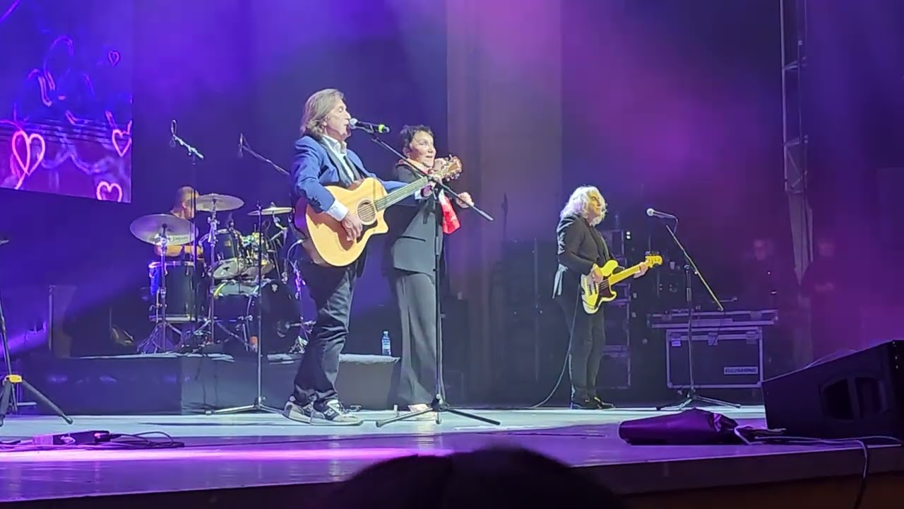 Ricchi E Poveri - E Penso A Te, Live Bucharest 2023