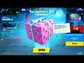 OPEN 6th BIRTHDAY PRESENT *NOW* IN FORTNITE!