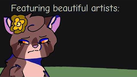 W.I.P!! MICHELLE crowfeather and leafpool M.A.P Intro