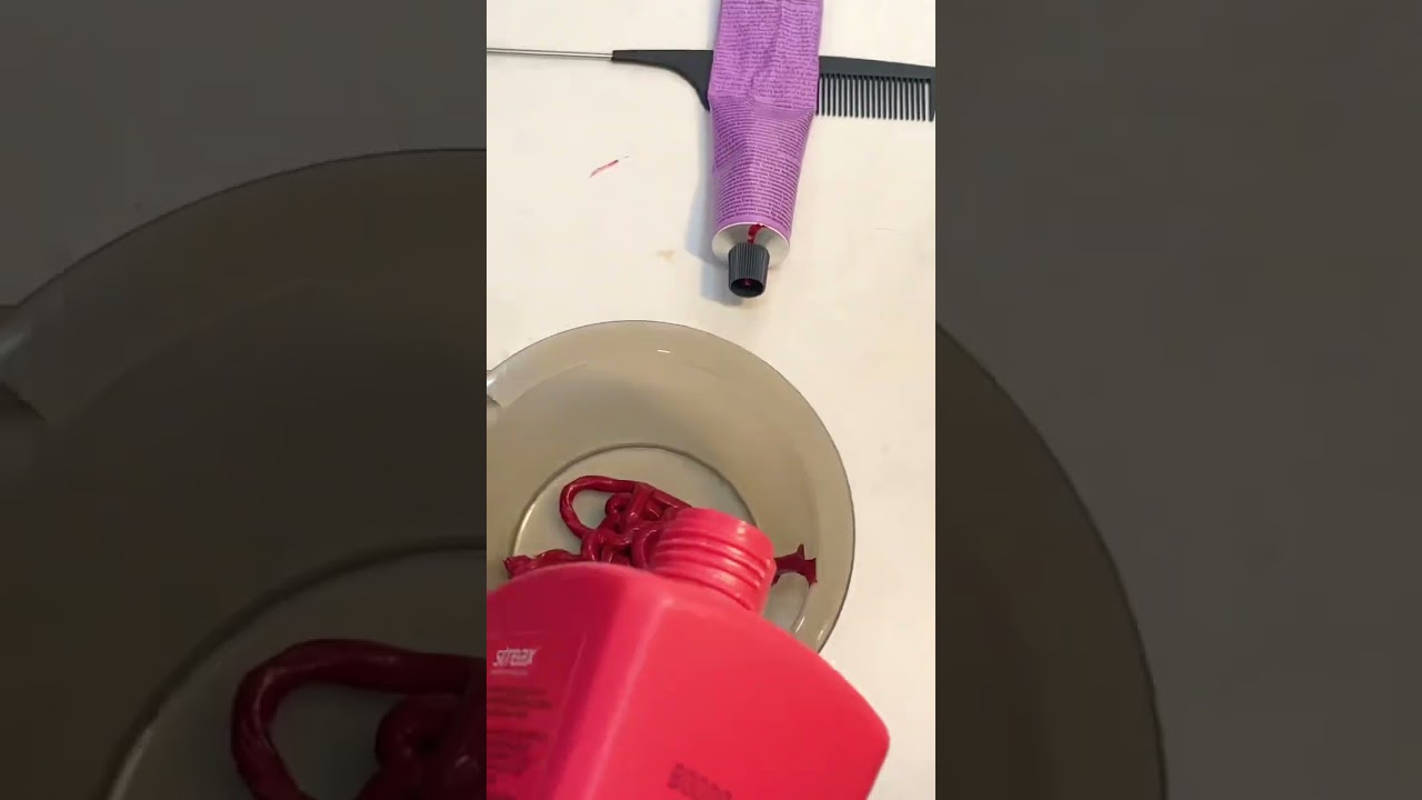 Schwarzkorf Igora royal L-89 with 20 volume developer 