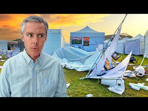$150,000 Art Show Damage
