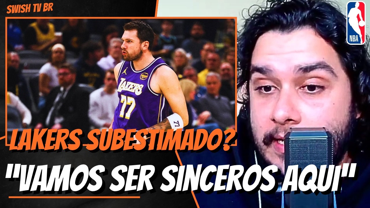ATÉ ONDE LUKA DONCIC PODE LEVAR O LAKERS? - YouTube