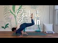 30 min  get in some good vinyasa yoga  squeeze a lot into a little time