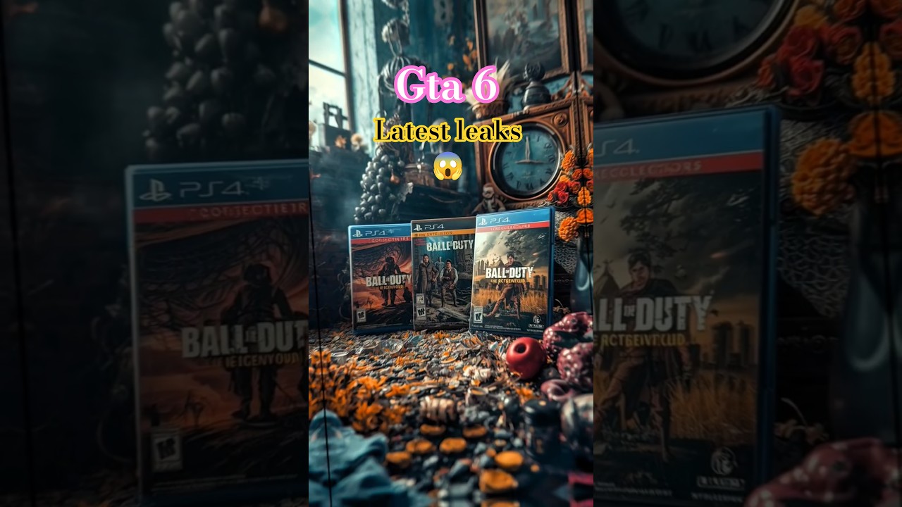 GTA VI Standard, Deluxe & Collector Editions | India ₹5,999 💸 