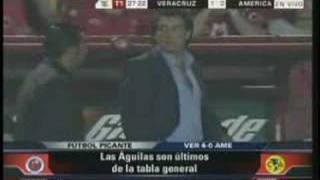 Futbol Picante: Veracruz VS America Jornada 12 Clausura 2008