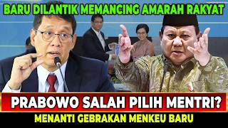 Newly Inaugurated Minister Offsides! Underestimating Public Complaints and Dreams of Economic Growth