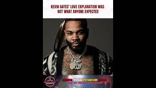 🔥 Kevin Gates explained love in a way nobody saw coming — and the internet froze