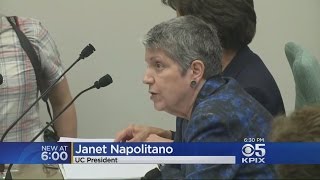 UC President Napolitano Apologizes For Handling Of Audit
