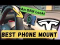 The BEST Tesla Wireless Phone Charger Mount 🔥 Model 3 | Model Y ⚡️ Install | An OEM Look❗️