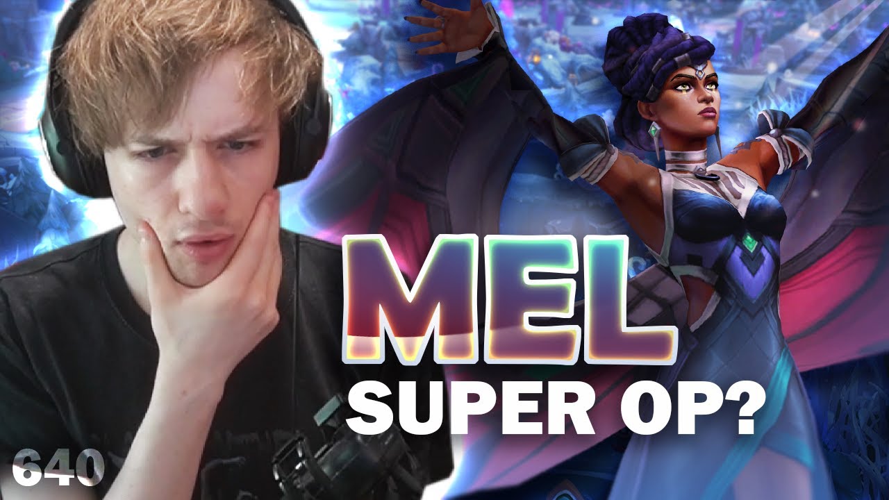 THIS CHAMPION IS NOT BALANCED RIOT - MEL..