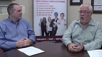 Does a company have to disclose if they drug test?