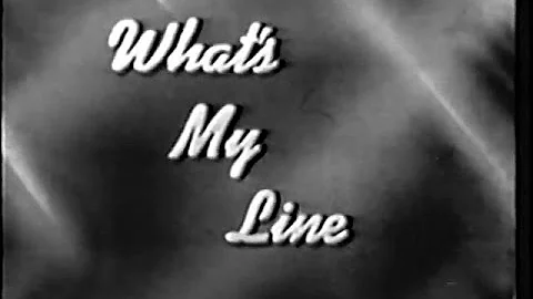 What's My Line? - Phil Rizzuto - Debut Show (Feb 2, 1950) [UPGRADE]