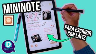 MININOTE: App para tomar notas y apuntes en cualquier Android, iPhone y iPad screenshot 1