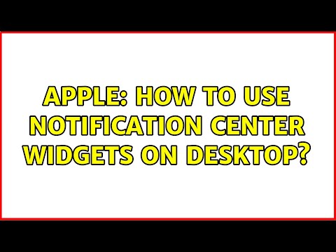 Apple: How to