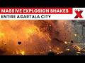 Agartala Apartment Blast Incident: Massive Explosion at NS Apartment Triggers Panic and Injuries