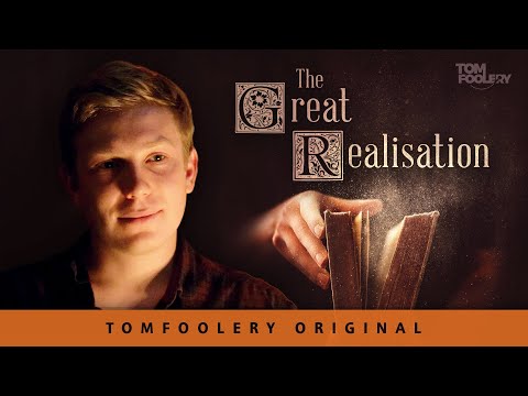 The Great Realisation | Tomfoolery | A bed time story of how it started, and why hindsight’s 2020 🛌