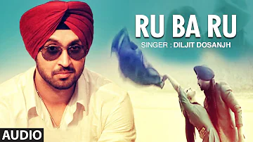 Rubaru: Diljit Dosanjh | Punjabi Audio Song | Yo Yo Honey Singh | The Next Level | T-Series