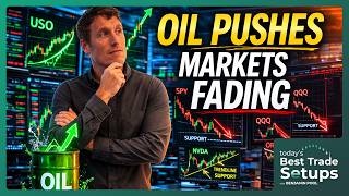 Oil Pushes While SPY & QQQ Roll Over — Key Levels That MUST Hold Today | NVDA, ORCL, SNDK