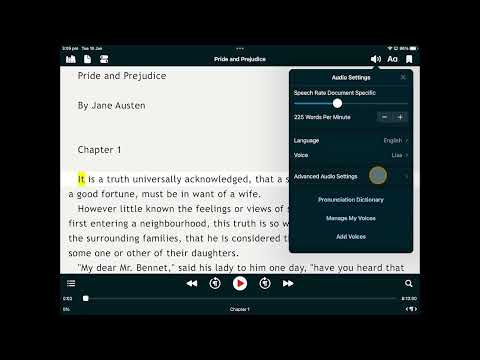 YouTube video
