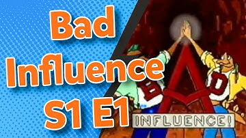 Bad Influence Series 1 Episode 1 Commentary