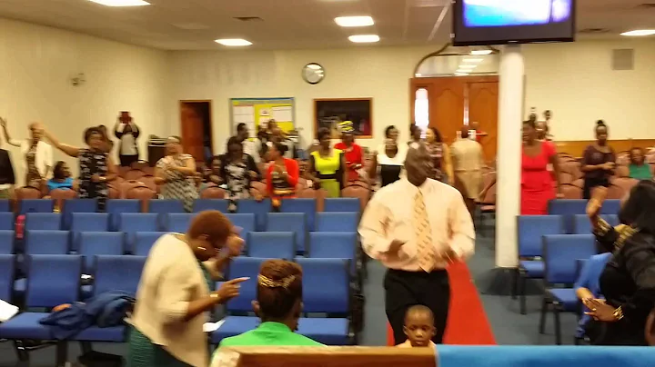 A revival at Crossover Ministeries