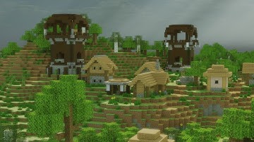 Blender Minecraft Compositing - Rendering/\|