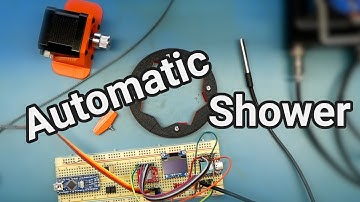 Constant Temperature Showers! || Stepper Motor + RTOS