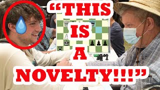 18 Year Old GM Hans Niemann vs FM Duck's Infamous g4 Opening!