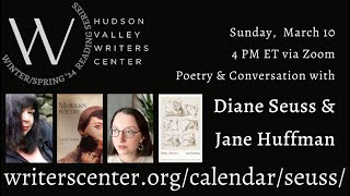 Diane Seuss & Jane Huffman: Poetry & Conversation