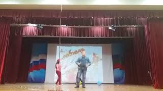 Таулан Алиев на фестивале «Я-первокурсник»