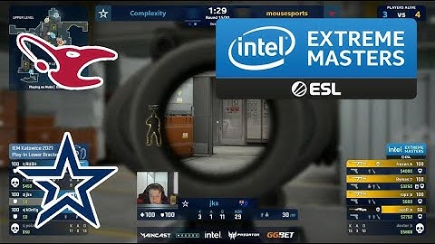 mousesports vs Complexity | Highlights | IEM Katowice 2021