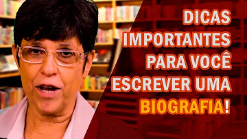 Como montar uma biografia profissional?