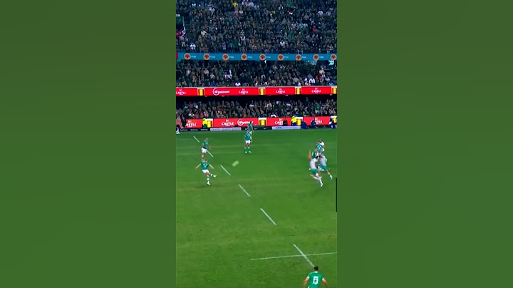 Ciarán Frawley nailed it…EPIC drop goal...last few seconds…HIGHLIGHT…Ireland vs South Africa🏉#rugby