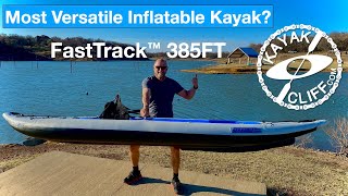 The Most Versatile Inflatable Kayak? Sea Eagle FastTrack