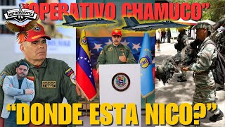 🛑URGENTE: "Donde Esta Nico? Operativo Chamuco En Proceso.. Hasta El Final.."