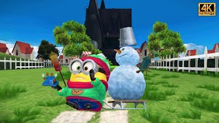 Minion Rush Special Mission Gameplay - Holiday Bob Minion On A Special Mission Back To The Uk