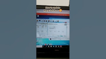 how to update marg software #trending #youtubeshorts #viral #margerp #shortvideo #shorts #short