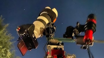 Astro Rig v2 - Guide scope + ASIAir