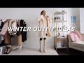 WINTER OUTFITS ❄️ | Casual & Dressy Winter Fashion Lookbook 2021