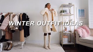WINTER OUTFITS ❄️ | Casual & Dressy Winter Fashion Lookbook 2021