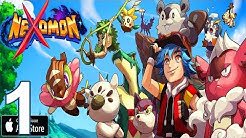 NEXOMON Gameplay Part 1 - Catching first nexomon (iOS Android)
