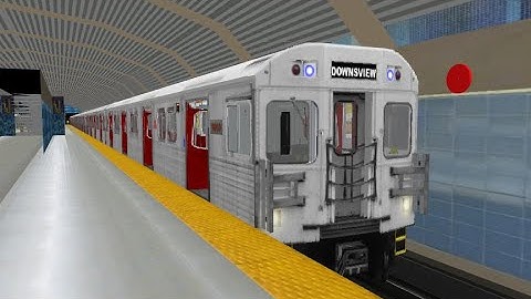 OpenBVE | TTC Yonge-University-Spadina Line 1 | Bombardier T1 | Finch - Downsview