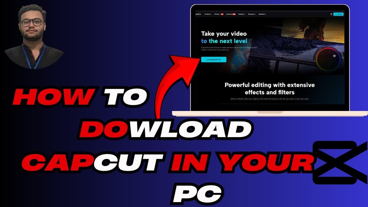 How to Download CapCut on PC (Windows 10 & 11) – Official Method - YouTube