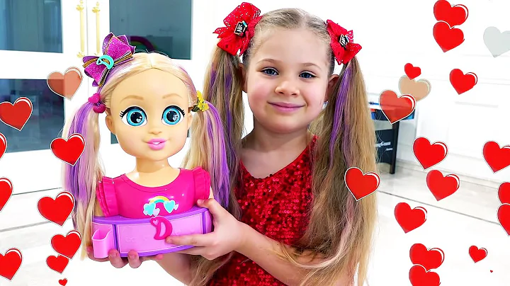 Diana and Roma Pretend Play with Dolls | Funny sto...