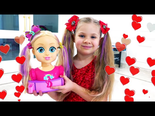 Diana and Roma Pretend Play with Dolls | Funny stories for kids class=