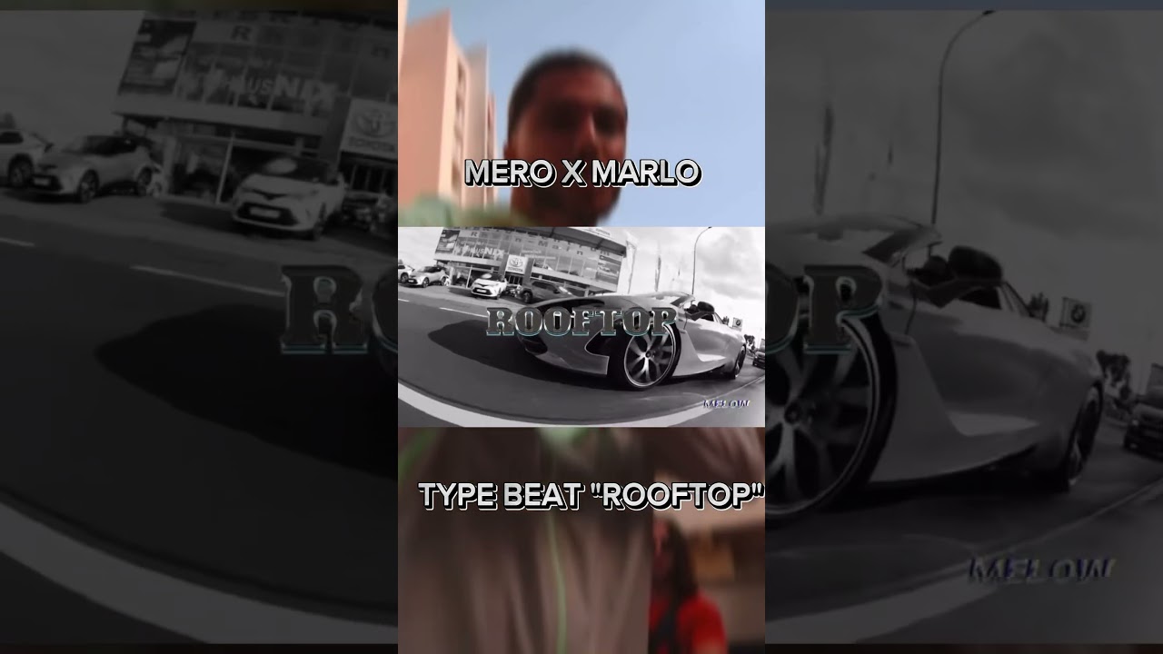 Sleduj MERO X MARLO TYPE BEAT "ROOFTOP" #beats #rap #mero #marlo #typebeat #2024 #merotypebeat na YouTube Sleduj MERO X MARLO TYPE BEAT "ROOFTOP" #beats #rap #mero #marlo #typebeat #2024 #merotypebeat na YouTube