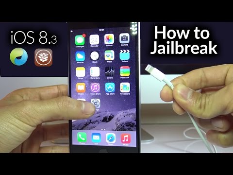 How To Jailbreak Iphone 6 iOS 8.3 - For iPhone 6 / iPhone 5s / iPhone 5 / iPhone 5c