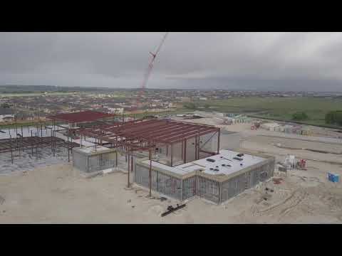 Jarrell Elementary School #2 Under Construction